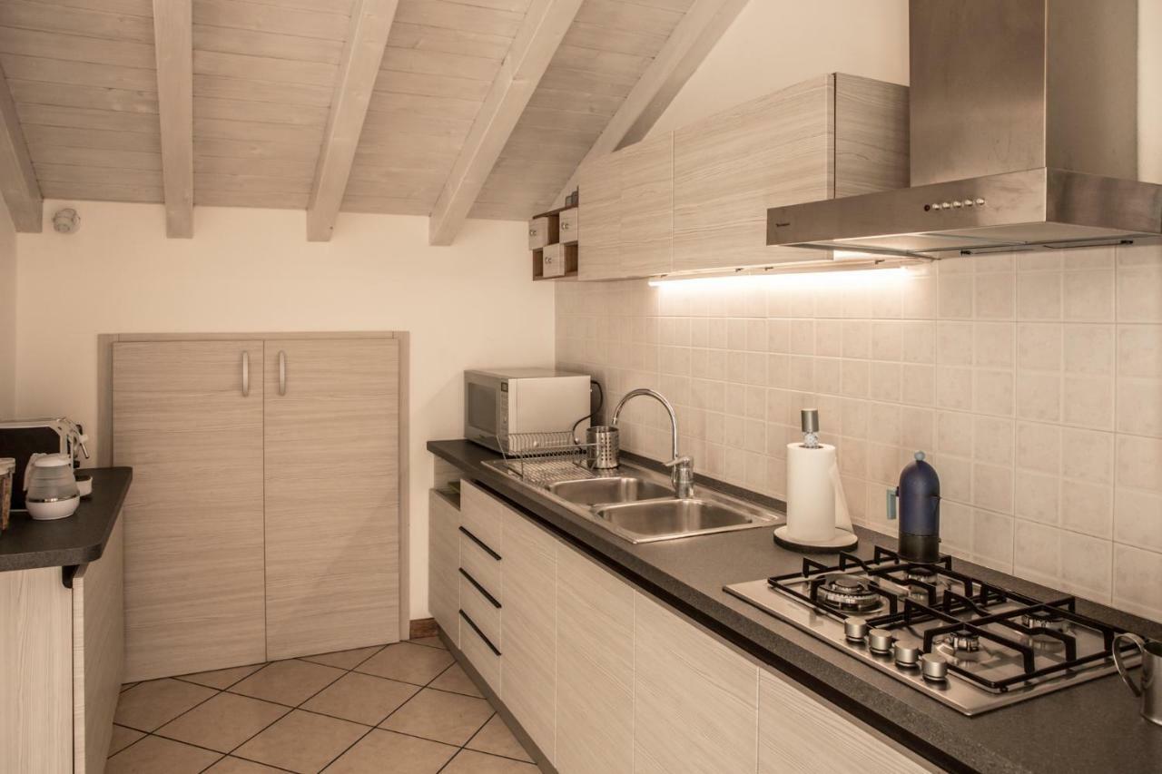 Casa Rosa Apartment Luisago Ngoại thất bức ảnh