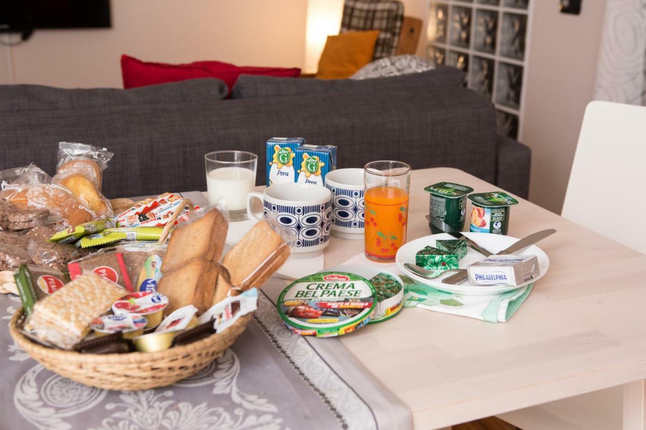 Casa Rosa Apartment Luisago Ngoại thất bức ảnh